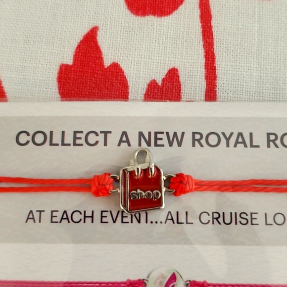 3/$25 Effy royal rope charm bracelet - Picture 3 of 5